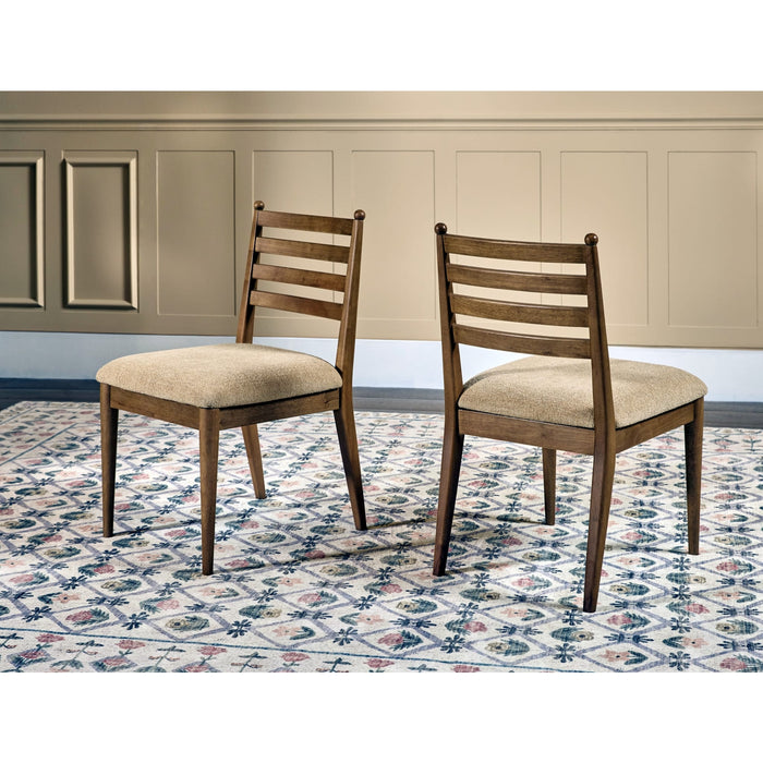 Modus Furniture Langley Ldr Bk Chr  SdghC Gl 655450500954 WD2D64 Main Image