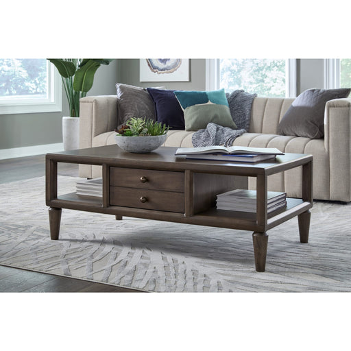Modus Furniture Langley Open Cof Table  At Ft 655450521133 WDZX21 Main Image