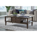 Modus Furniture Langley Open Cof Table  At Ft 655450521133 WDZX21 Main Image