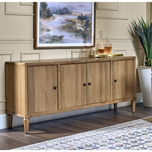 Modus Furniture Langley Sideboard  Cabin Glow 655450500961 WD2D78 Main Image
