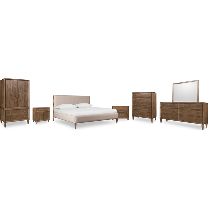 Modus Furniture Langley Uph Bd  H WAt Fst  WDZXJ  Image 9