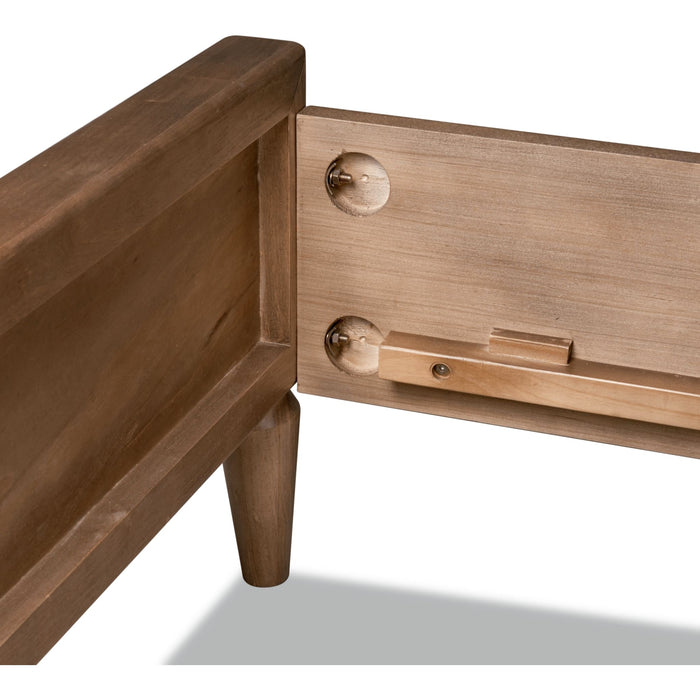 Modus Furniture Langley Wd Bed  Aut Forest  WDZXH  Image 4