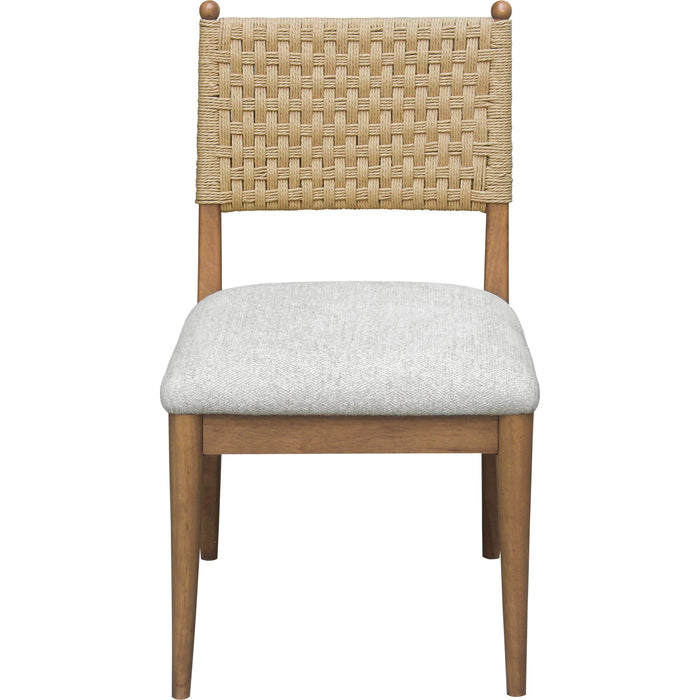 Modus Furniture Langley Wvn Bk Chr  SwtC Glw 655450500947 WD2D63 Image 1