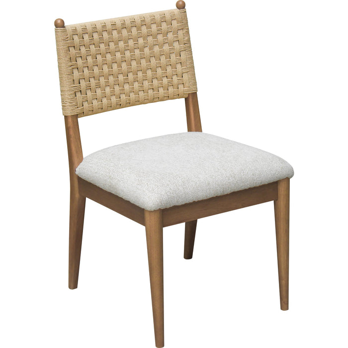 Modus Furniture Langley Wvn Bk Chr  SwtC Glw 655450500947 WD2D63 Image 2
