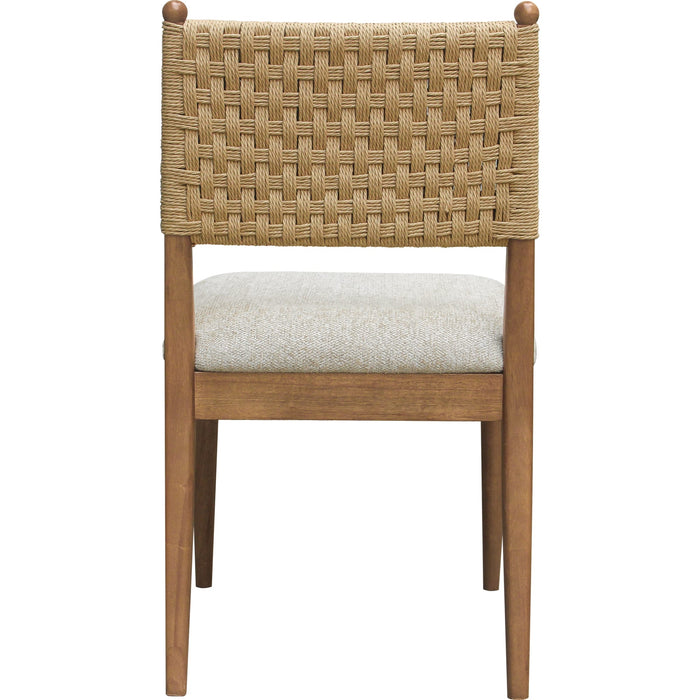 Modus Furniture Langley Wvn Bk Chr  SwtC Glw 655450500947 WD2D63 Image 4