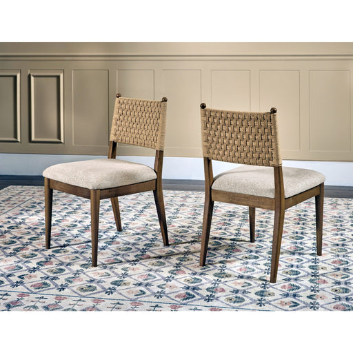 Modus Furniture Langley Wvn Bk Chr  SwtC Glw 655450500947 WD2D63 Main Image