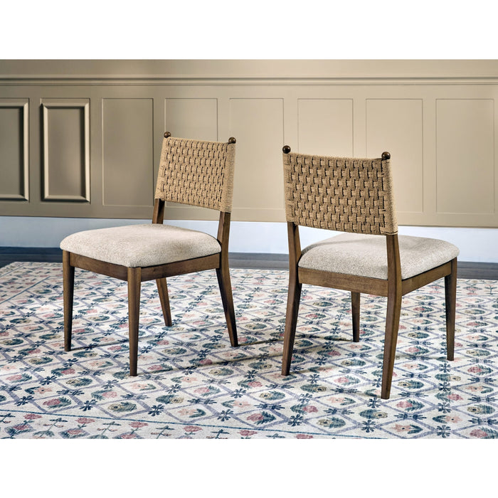 Modus Furniture Langley Wvn Bk Chr  SwtC Glw 655450500947 WD2D63 Main Image