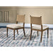 Modus Furniture Langley Wvn Bk Chr  SwtC Glw 655450500947 WD2D63 Main Image
