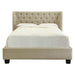 Modus Levi Tufted Footboard Storage Bed in Toast LinenImage 4