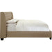 Modus Furniture Levi Tufted Footboard Storage Bed in Toast Linen  3ZL7D 46 Image 6