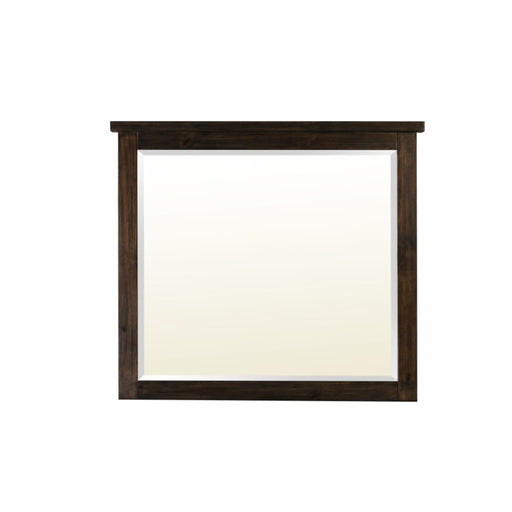 Modus Lewis Wood Frame Mirror in Mustard SeedMain Image
