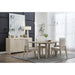 Modus Furniture Liv Four Door Ash Wood Sideboard in White Sand 655450444159 QHTP78 Image 8