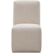 Modus Furniture Liv Fully Upholstered Dining Chair in Brun Boucle 655450450587 QHTP64B Image 1