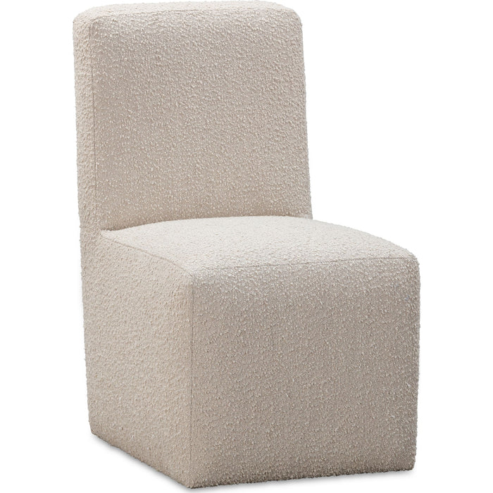 Modus Furniture Liv Fully Upholstered Dining Chair in Brun Boucle 655450450587 QHTP64B Image 2