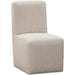 Modus Furniture Liv Fully Upholstered Dining Chair in Brun Boucle 655450450587 QHTP64B Image 2