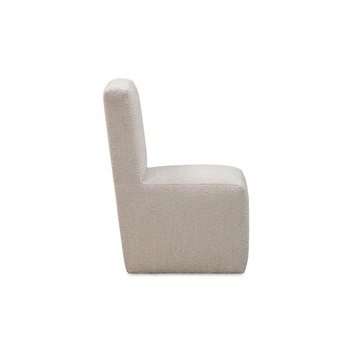 Modus Liv Fully Upholstered Dining Chair in Brun BoucleImage 2