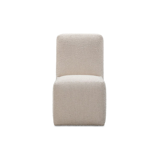 Modus Liv Fully Upholstered Dining Chair in Brun BoucleMain Image