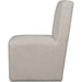 Modus Furniture Liv Fully Upholstered Dining Chair in Natural Linen 655450450570 QHTP64A Image 2