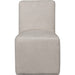 Modus Furniture Liv Fully Upholstered Dining Chair in Natural Linen 655450450570 QHTP64A Main Image
