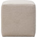 Modus Furniture Liv Fully Upholstered Dining Ottoman in Brun Boucle 655450444142 QHTP65B Image 1