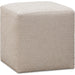 Modus Furniture Liv Fully Upholstered Dining Ottoman in Brun Boucle 655450444142 QHTP65B Image 2