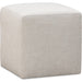 Modus Furniture Liv Fully Upholstered Dining Ottoman in Natural Linen 655450444135 QHTP65A Main Image