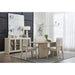 Modus Furniture Liv Glass Door Ash Wood Sideboard in White Sand 655450444166 QHTP79 Image 7