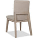 Modus Furniture Liv Solid Wood Dining Chair in White Sand and Brun Boucle 655450450563 QHTP63B Image 4