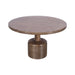 Modus Liyana Solid Wood Round Dining Table in Natural TanImage 3