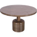 Modus Furniture Liyana Solid Wood Round Dining Table in Natural Tan 655450414268 PJRT60 Image 3