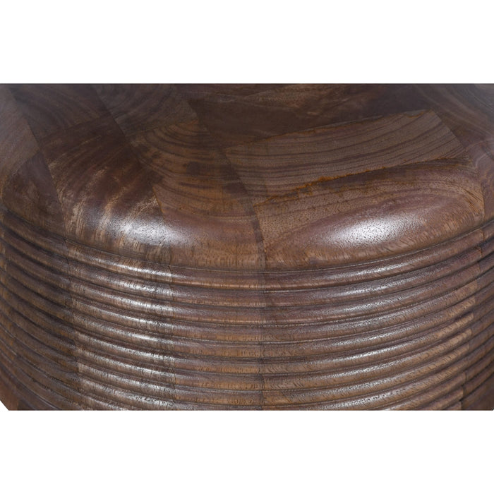 Modus Furniture Liyana Solid Wood Round Dining Table in Natural Tan 655450414268 PJRT60 Image 4