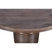 Modus Furniture Liyana Solid Wood Round Dining Table in Natural Tan 655450414268 PJRT60 Image 7