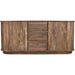 Modus Furniture Liyana Solid Wood Three Drawer Two Door Sideboard in Natural Tan 655450414251 PJRT78 Image 3
