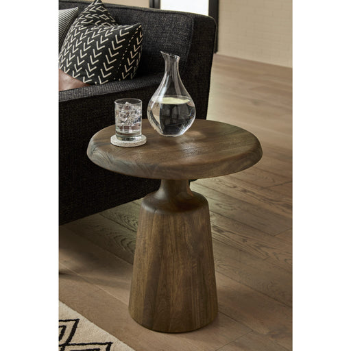 Modus Furniture Lloyd End Tbl Tmrnd 655450521294 XPYH22 Main Image