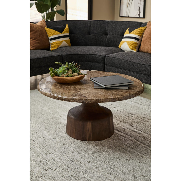 Modus Furniture Lloyd Mbl Cof Tbl TmrndEmpBrn 655450521263 XPYH21M Main Image