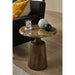 Modus Furniture Lloyd Mbl End Tbl TmrndEmpBrn 655450521324 XPYH22M Main Image
