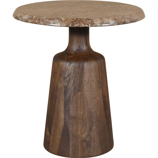 Modus Furniture Lloyd Mbl End Tbl TmrndEmpBrn 655450521324 XPYH22M Main Image