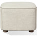 Modus Furniture Louis Upholstered Ottoman in Natural Linen (2026) 655450534782 MQMW94 Image 2