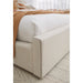 Modus Louis Upholstered Platform Bed in Natural LinenImage 3