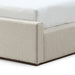 Modus Louis Upholstered Platform Bed in Natural LinenImage 6