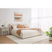 Modus Louis Upholstered Platform Bed in Natural LinenMain Image