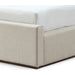Modus Furniture Louis Upholstered Platform Bed in Natural Linen  MQMWN  Image 6