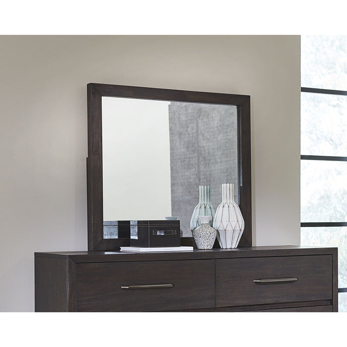 Modus Furniture Lucerne Mirror in Vintage Coffee 655450300431 5NL283 Image 2