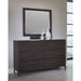 Modus Furniture Lucerne Mirror in Vintage Coffee 655450300431 5NL283 Image 3