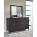 Modus Furniture Lucerne Mirror in Vintage Coffee 655450300431 5NL283 Image 4