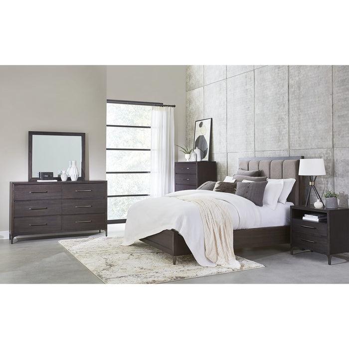 Modus Furniture Lucerne Mirror in Vintage Coffee 655450300431 5NL283 Image 5