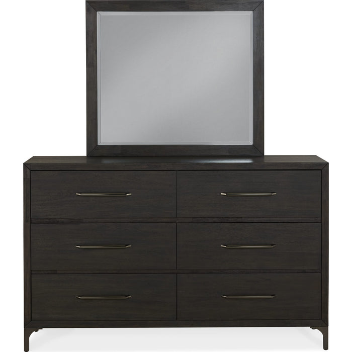 Modus Furniture Lucerne Mirror in Vintage Coffee 655450300431 5NL283 Image 7