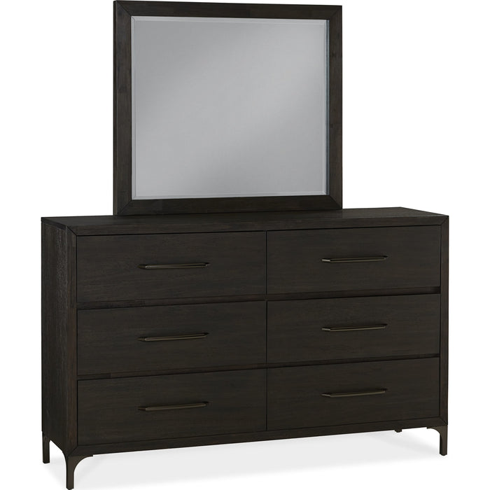 Modus Furniture Lucerne Mirror in Vintage Coffee 655450300431 5NL283 Image 8