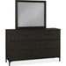 Modus Furniture Lucerne Mirror in Vintage Coffee 655450300431 5NL283 Image 8