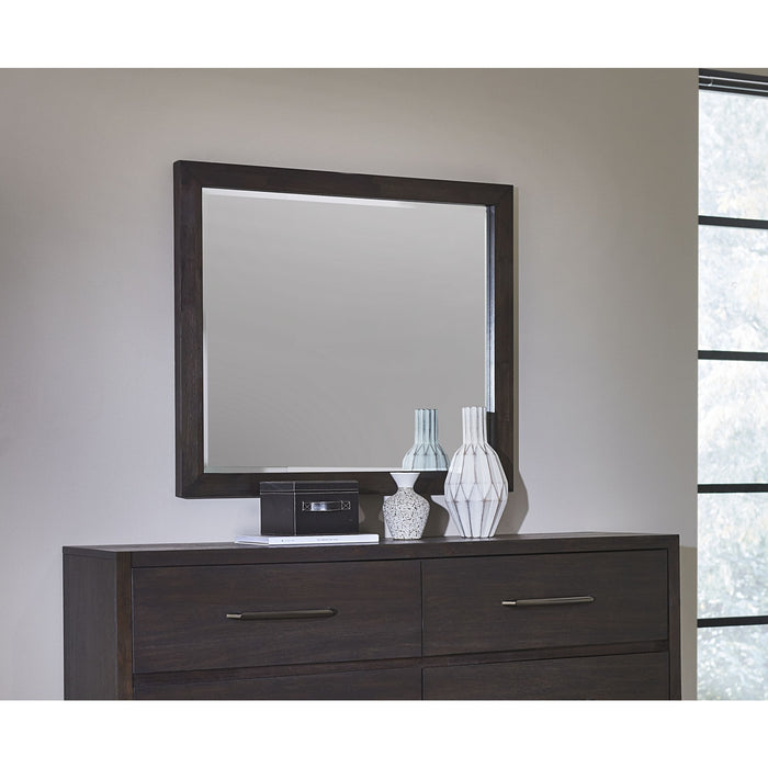 Modus Furniture Lucerne Mirror in Vintage Coffee 655450300431 5NL283 Main Image